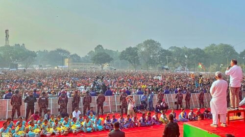 নানিবাড়ির মানুষের কাছে ‘ভোট উপহার’ চাইলেন তারেক রহমান