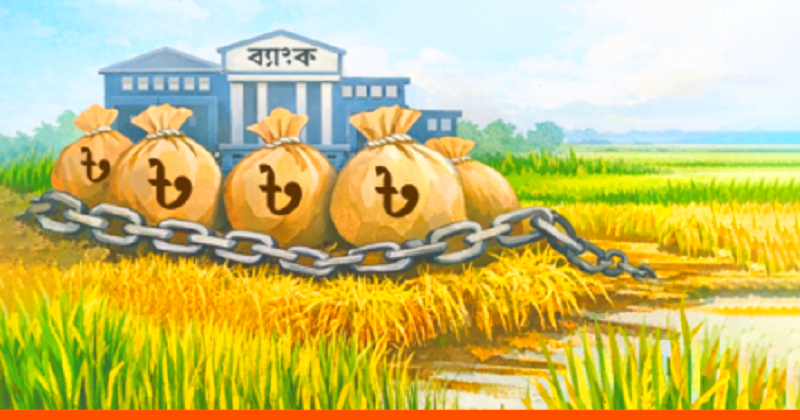 কৃষিতে অর্থায়ন: কৃষিঋণে আগ্রহ কম ব্যাংকগুলোর