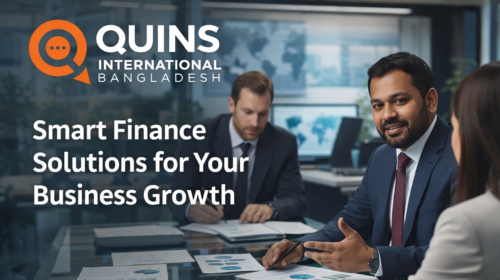 গ্লোবাল বিজনেস কনসালটেন্সি সেবা নিয়ে যাত্রা শুরু করলো কুইন্স ইন্টারন্যাশনাল বিডি