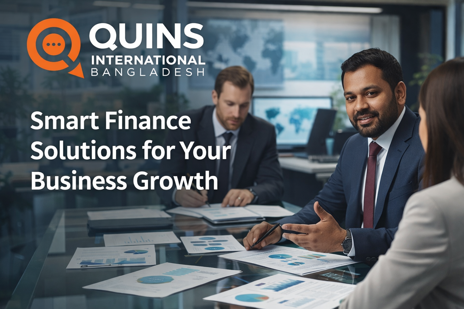 গ্লোবাল বিজনেস কনসালটেন্সি সেবা নিয়ে যাত্রা শুরু করলো কুইন্স ইন্টারন্যাশনাল বিডি