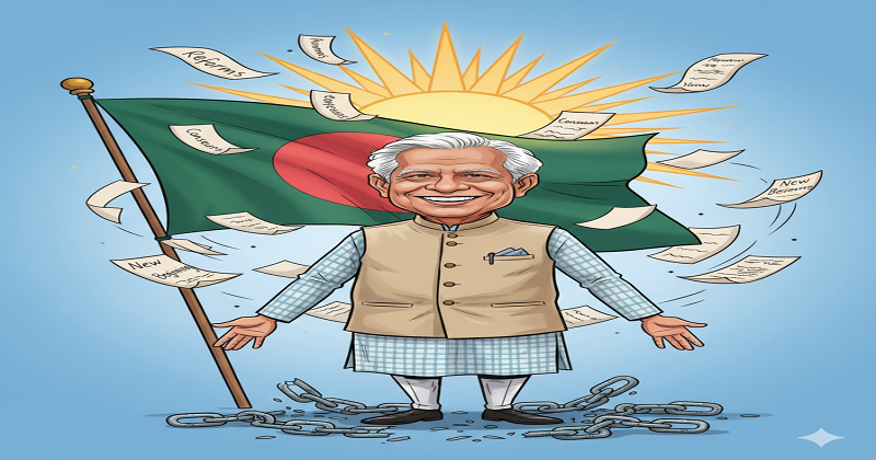 অন্তর্বর্তী সরকারের সফলতা-ব্যর্থতা