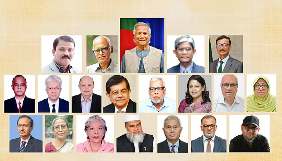 উপদেষ্টাদের কার কত সম্পদ