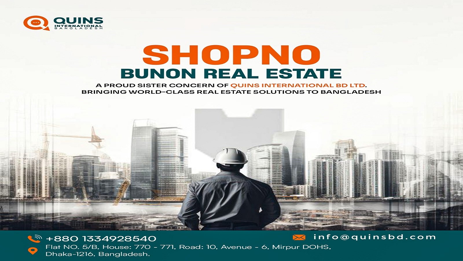 Shopno Bunon Real Estate (Reborn)