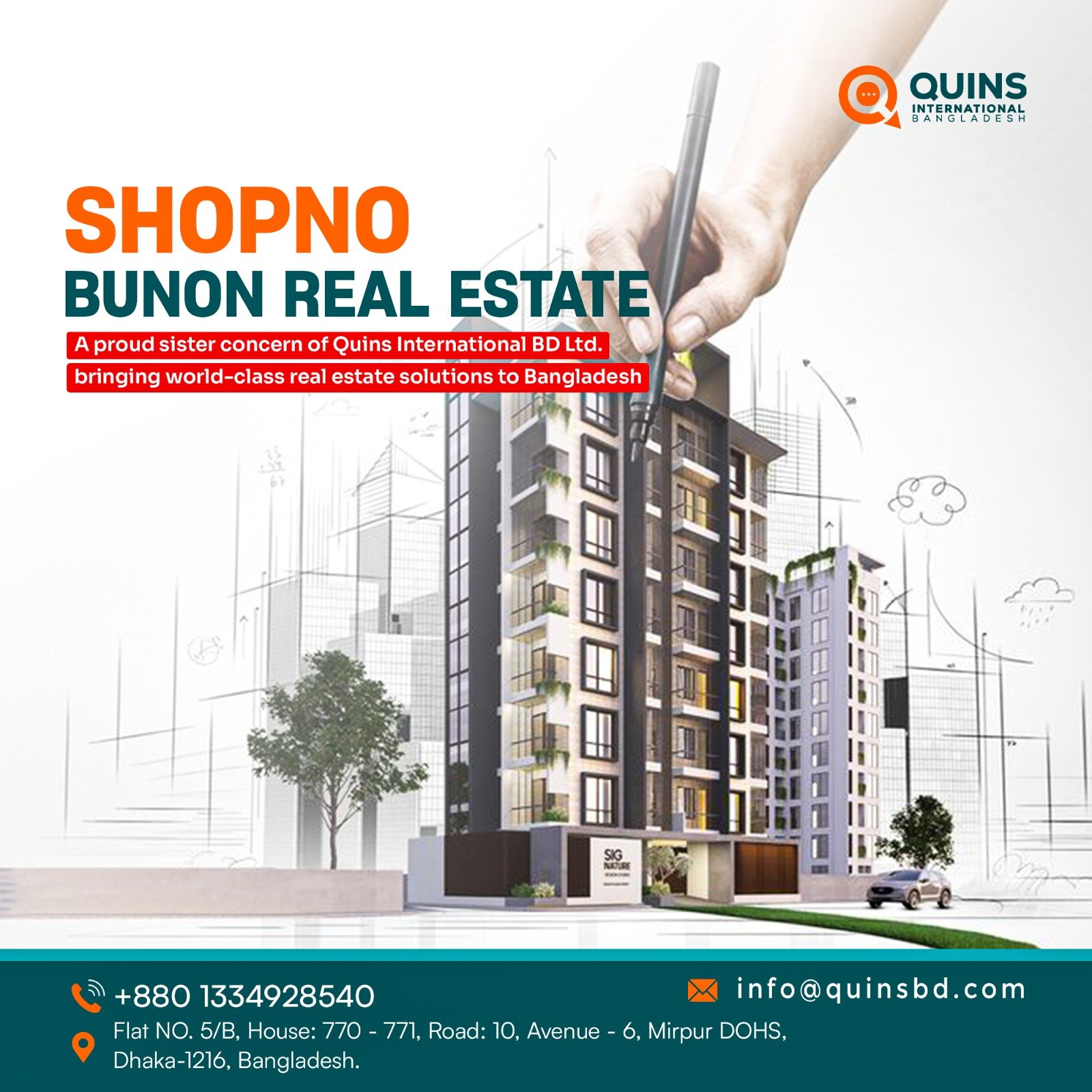 Shopno Bunon Real Estate (Reborn)