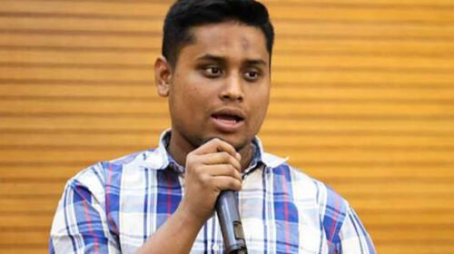 'ইনকিলাব জিন্দাবাদ': হাসনাতের ২ শব্দের স্ট্যাটাসে উত্তাল ফেসবুক