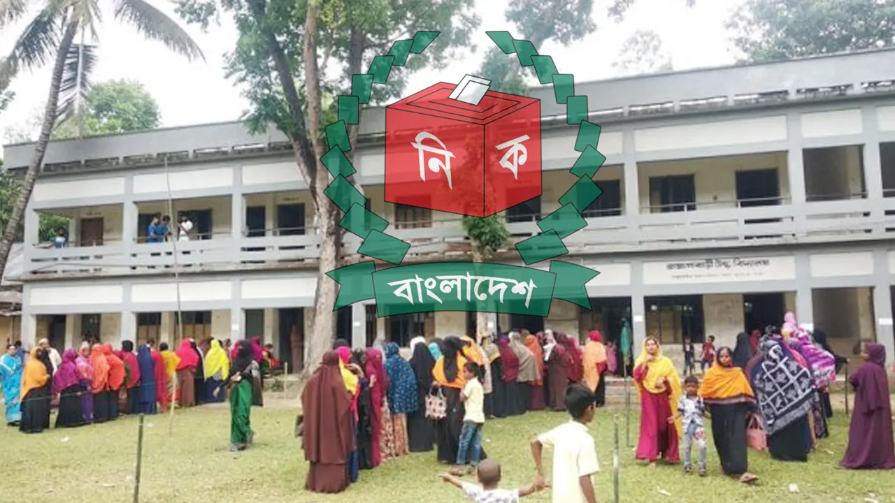 ভোটকেন্দ্রে মোবাইল ফোন নিতে পারবেন না ভোটাররা