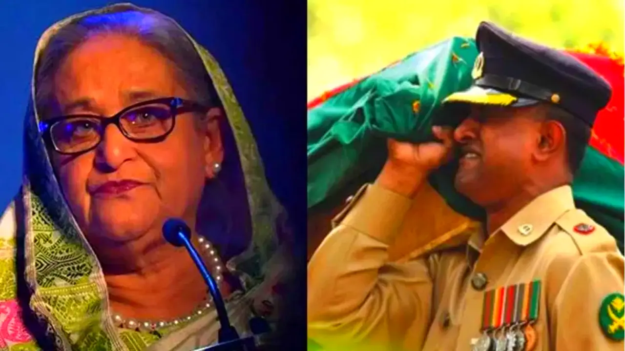 পিলখানা হত্যা মামলায় প্রথমবারের মতো আসামি হচ্ছেন শেখ হাসিনা