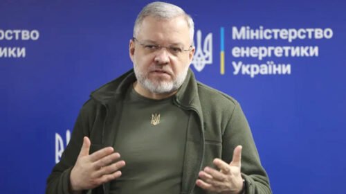 দেশ ছেড়ে পালানোর সময় গ্রেপ্তার ইউক্রেনের জ্বালানিমন্ত্রী