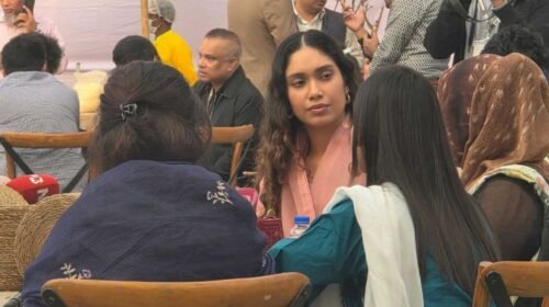 তরুণ ভোটারদের সঙ্গে জাইমা রহমানের ব্যতিক্রমী আড্ডা