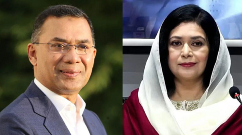 তারেক রহমান ও জুবাইদা