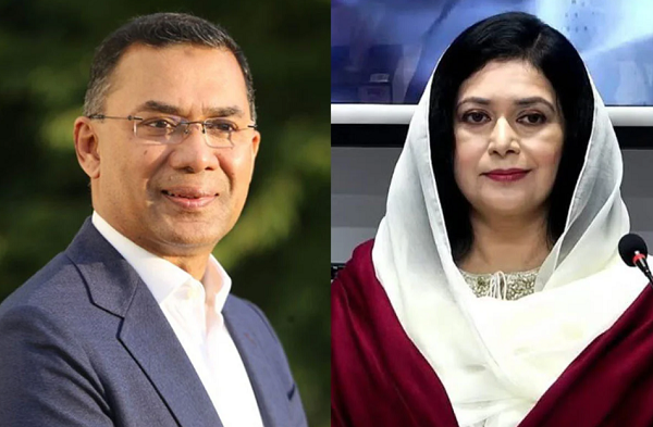 তারেক রহমান ও জুবাইদা