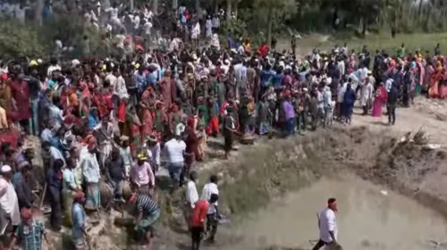 খাল খনন কর্মসূচির উদ্বোধন করলেন প্রধানমন্ত্রী