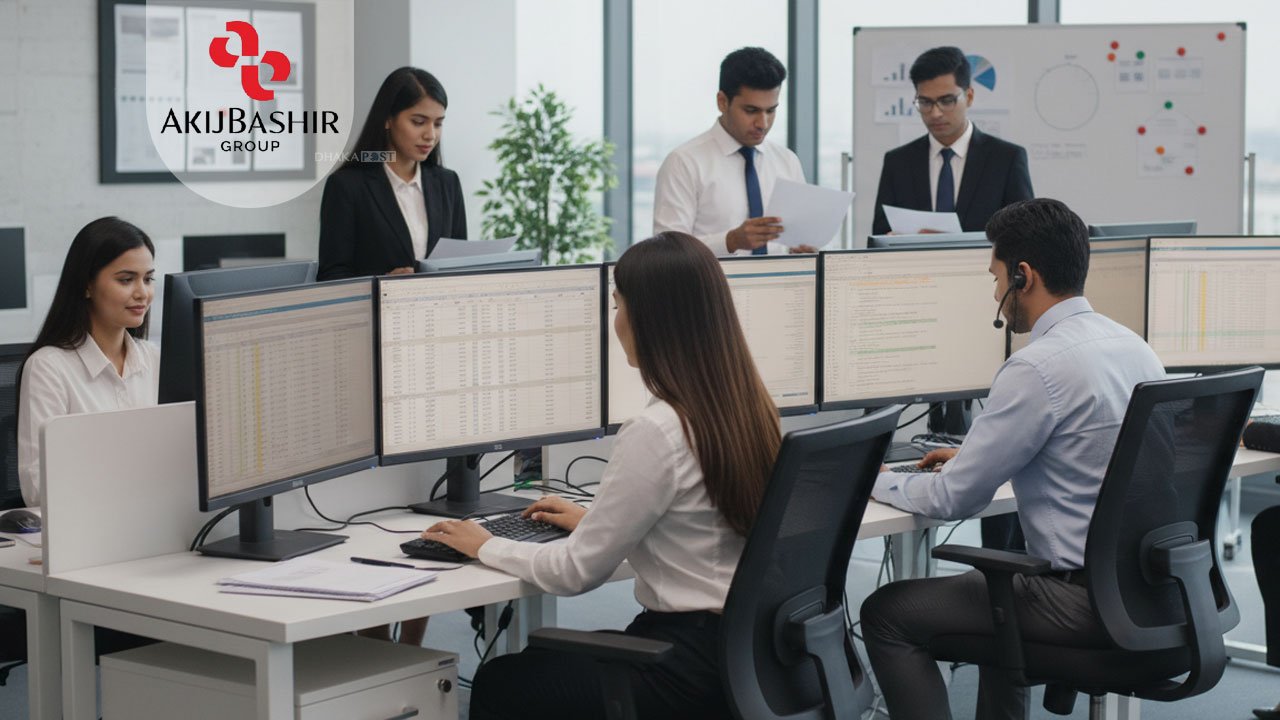 আকিজ বশির গ্রুপে চাকরি, দ্রুত অনলাইনে আবেদন করুন