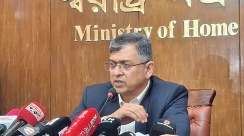 শীর্ষ সন্ত্রাসী-চাঁদাবাজদের বিরুদ্ধে শিগগিরই অ্যাকশন : স্বরাষ্ট্রমন্ত্রী