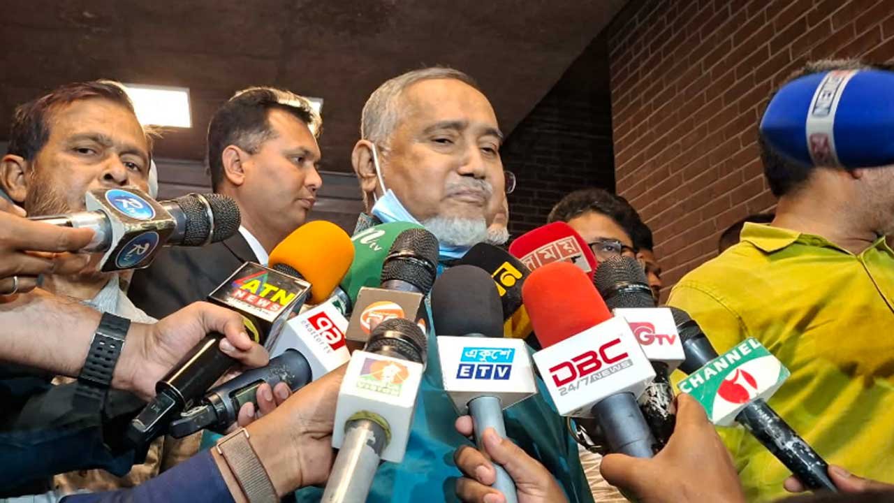 রাষ্ট্রপতির সংসদে বক্তব্য দেওয়ার অধিকার নেই : তাহের